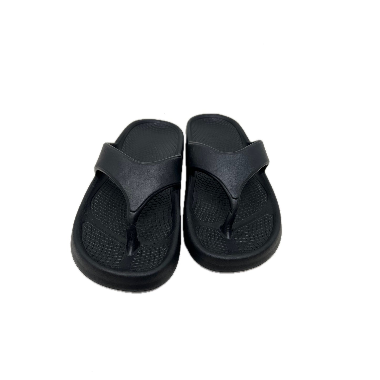 Sandalias negras sin marca para hombre, talla 11
