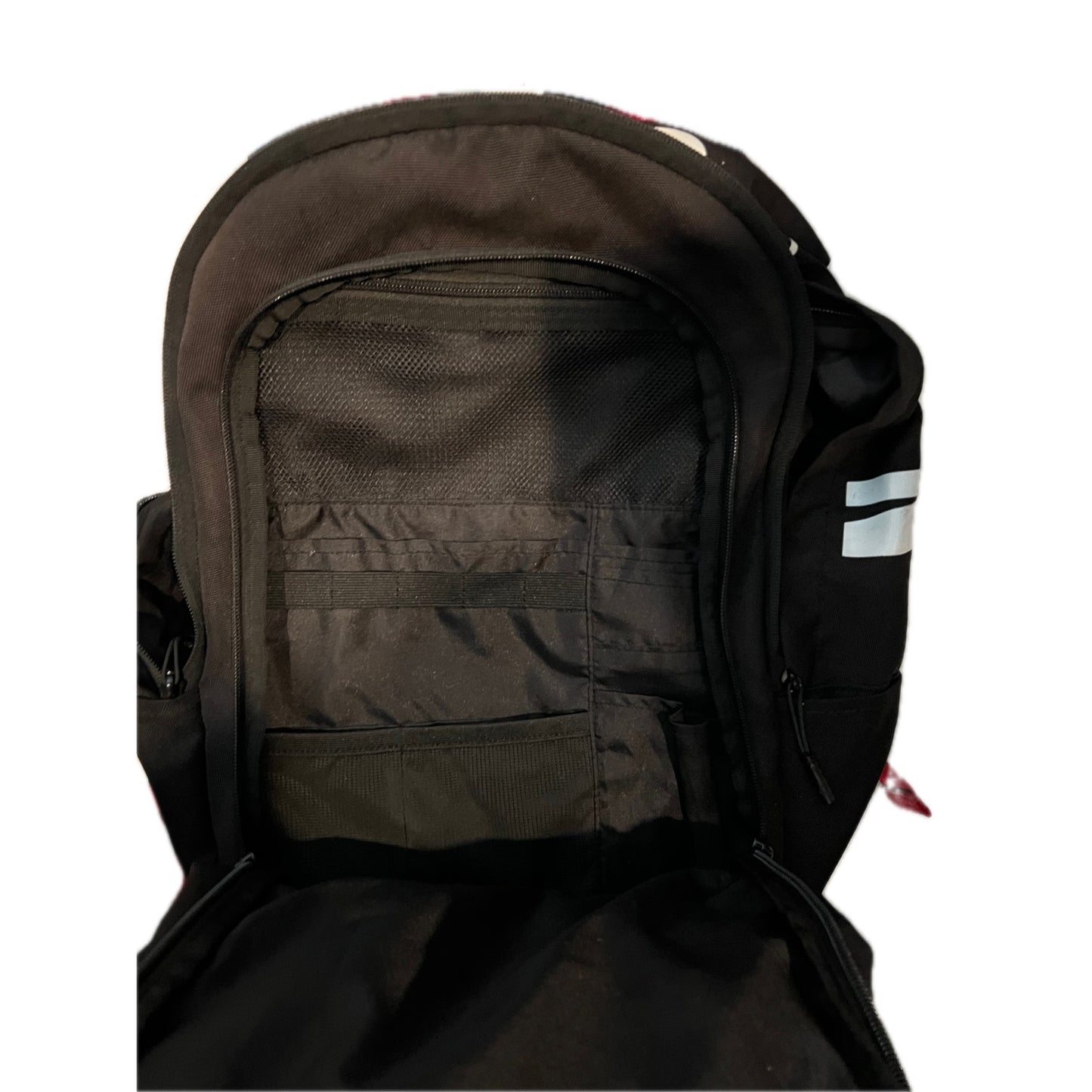 Sac à dos unisexe Nike Air Patrol Noir Rouge