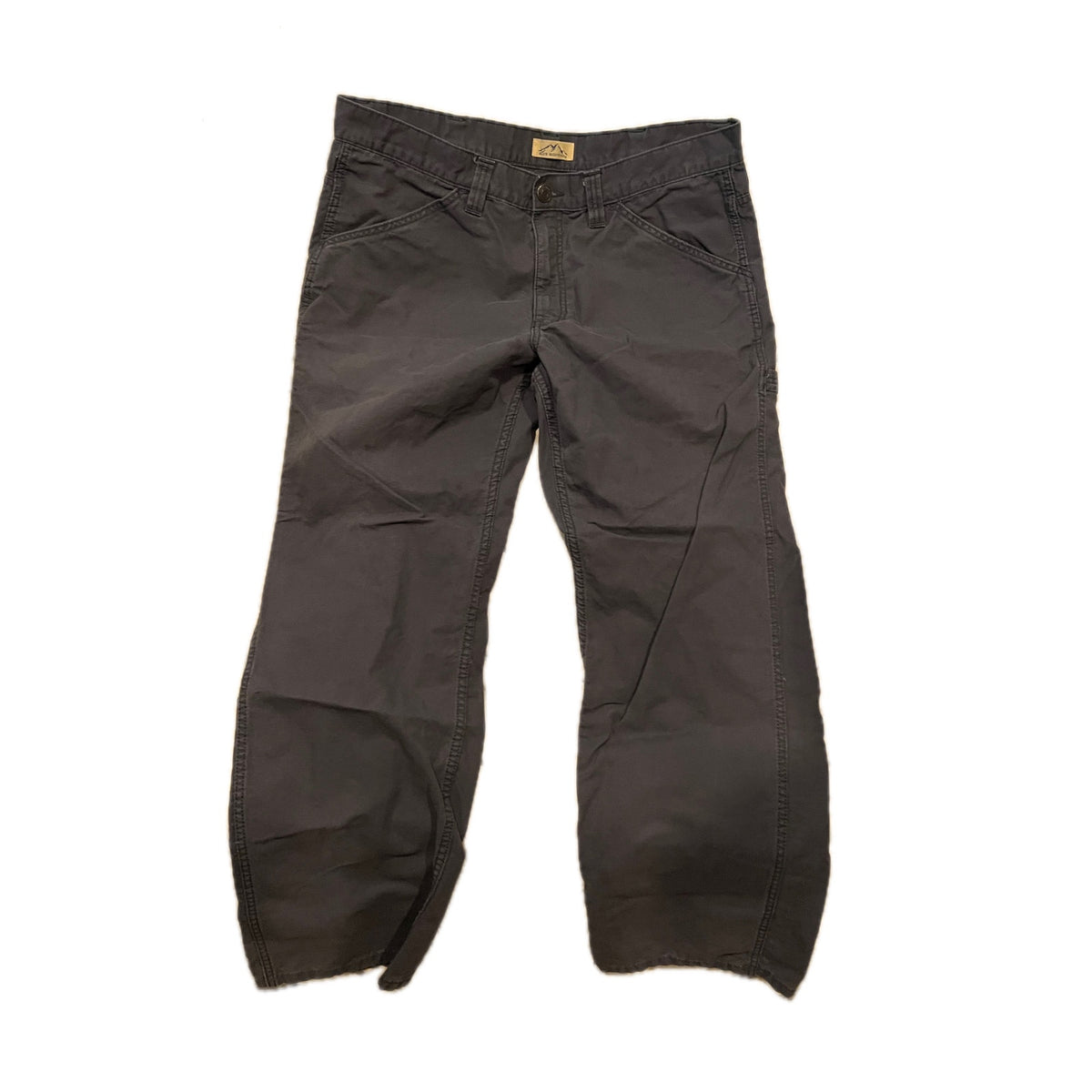 Blue Mountain Gray Carpenter Pants Mens 38x32