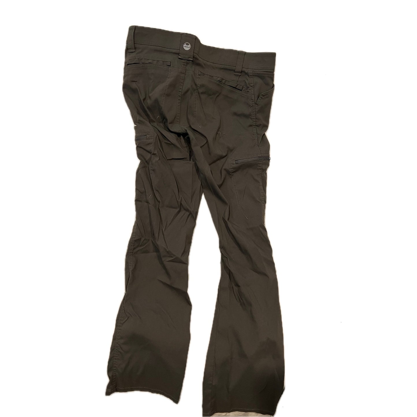 Wrangler Tan Nylon Cargo Pants Mens 30x30