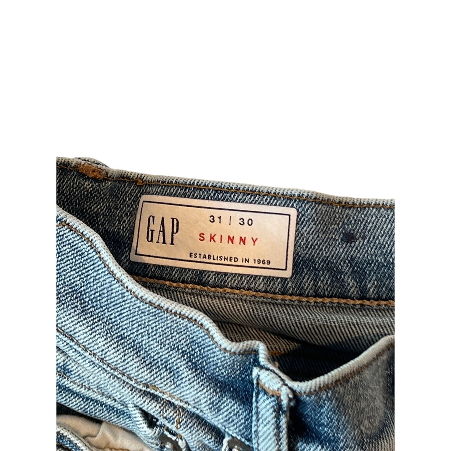 Gap Denim Skinny Jeans Mens 31x30