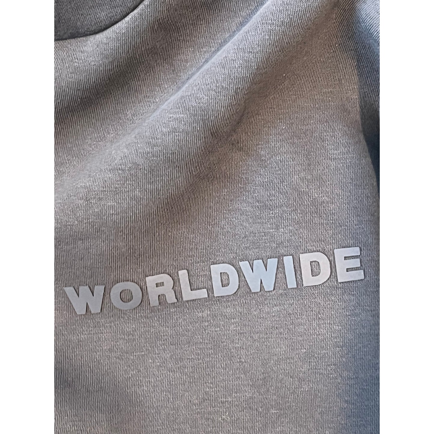 Better Unsaid Sweat à capuche gris pour homme, taille M