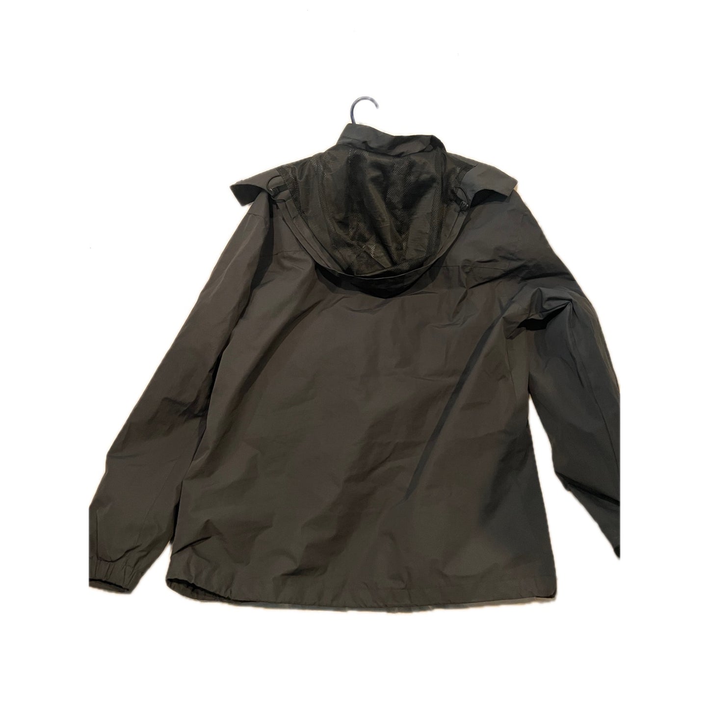 ELLSWOS Waterproof Hooded  Windbreaker Rain Jacket Mens 2XL