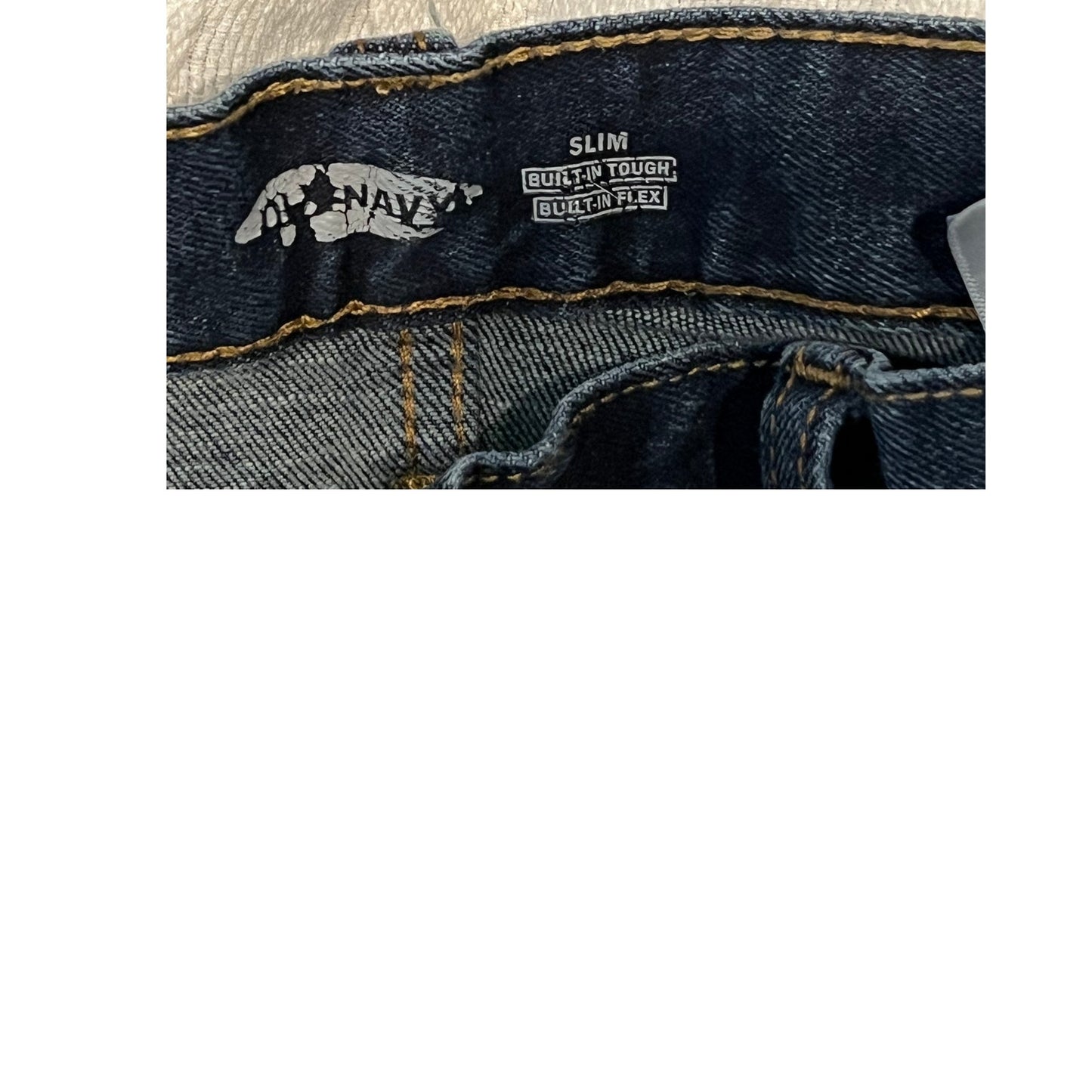 Old Navy Slim Blue Jeans MenSs 34x30
