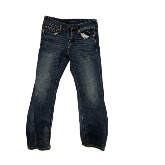 Aeropostale Skinny Blue Jeans Mens 30x30