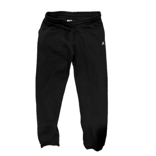 Adidas Golf Black White Ankle Cuffed Sweats Joggers Mens M