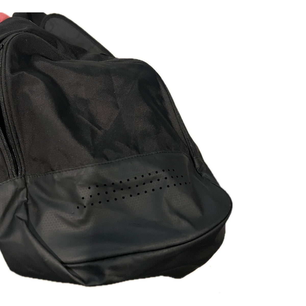 Adidas Defender Medium 20"x12"x10" Black White Duffel Bag