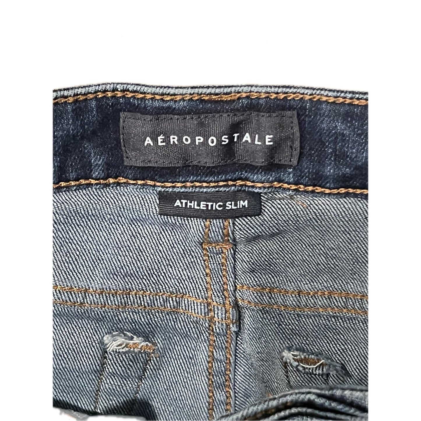 Aeropostale Athletic Slim Jeans de Hombre 30x32