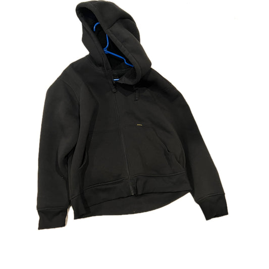 Stanley Full ZIp Black Hoodie Mens L