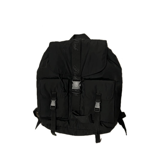 Sac à dos rose à coque souple pour femme Noir