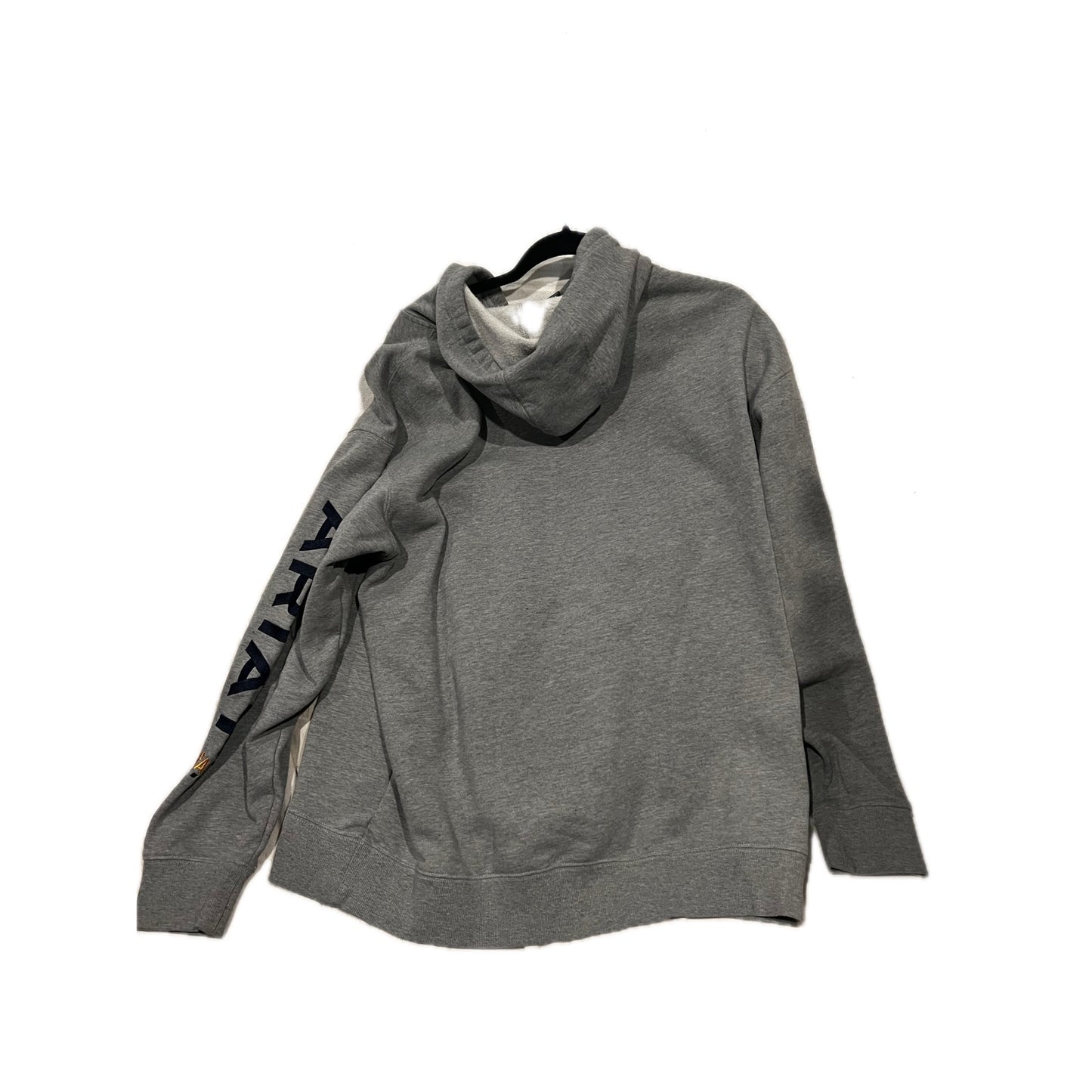 Ariat Rebar Gray Pullover Hoodie Mens XL