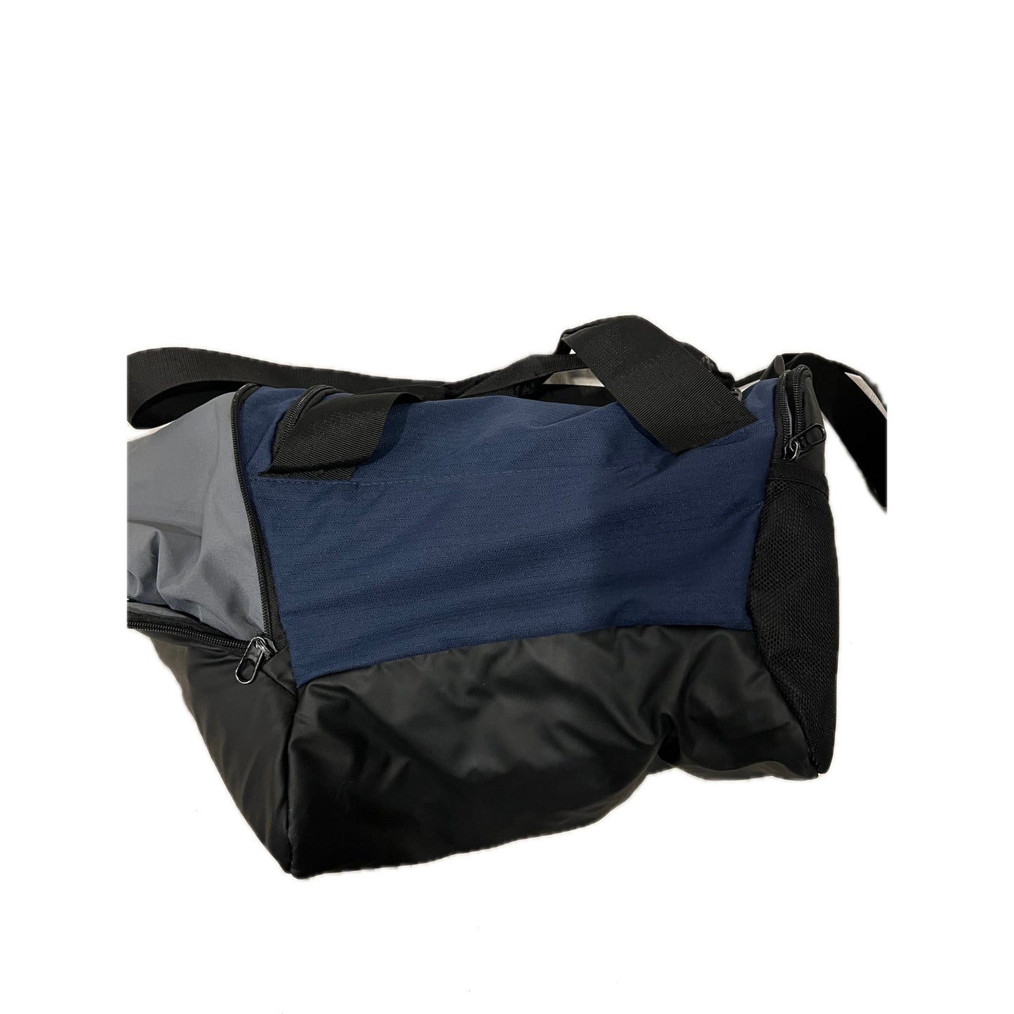 Nike Blue Black Gym Duffel Bag 12"x8"x6"