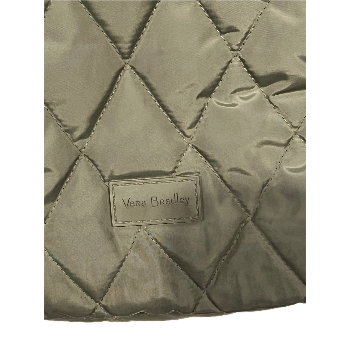 Vera Bradley Quilted Cotton Large Bancroft Backpack