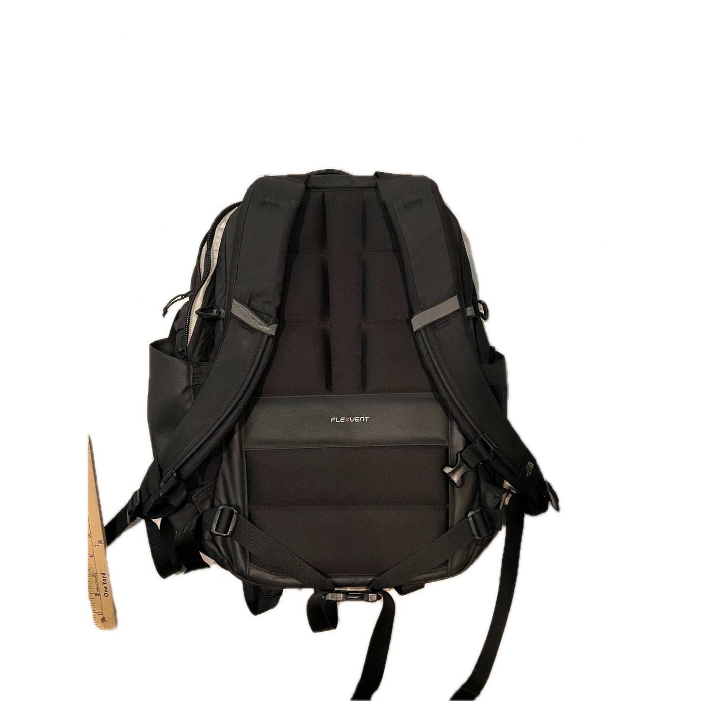 The North Face Surge Black Backpack