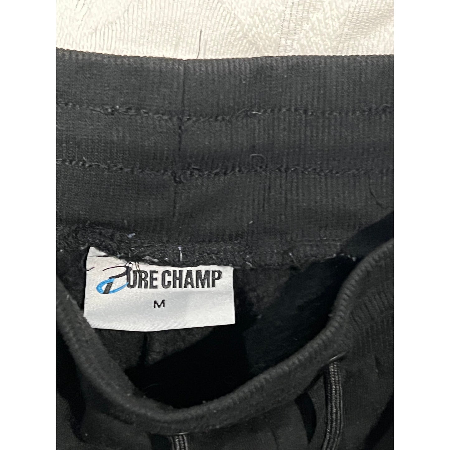 Pure Champ Black Sweatpants Joggers Mens Medium