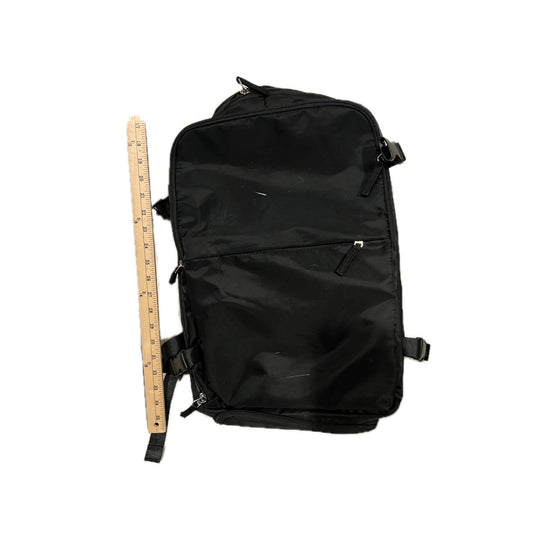 Target XL  Black Gray Padded Computer Backpack