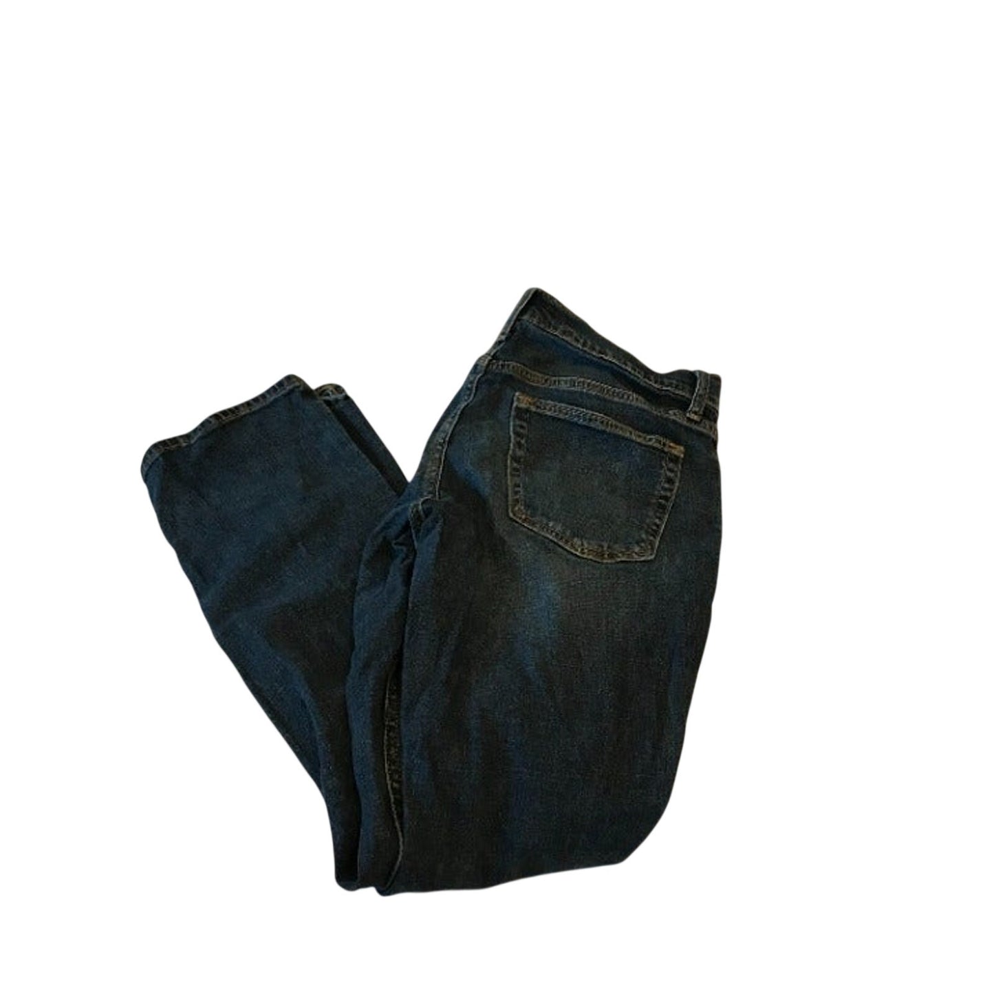 Jeans droits bleus pour homme Old Navy Taille 31x32