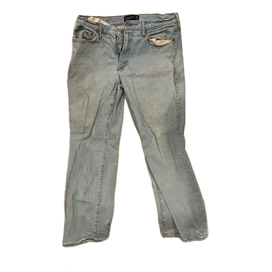 Jean décontracté Abercrombie & Fitch Vintage Athletic Homme 36x32