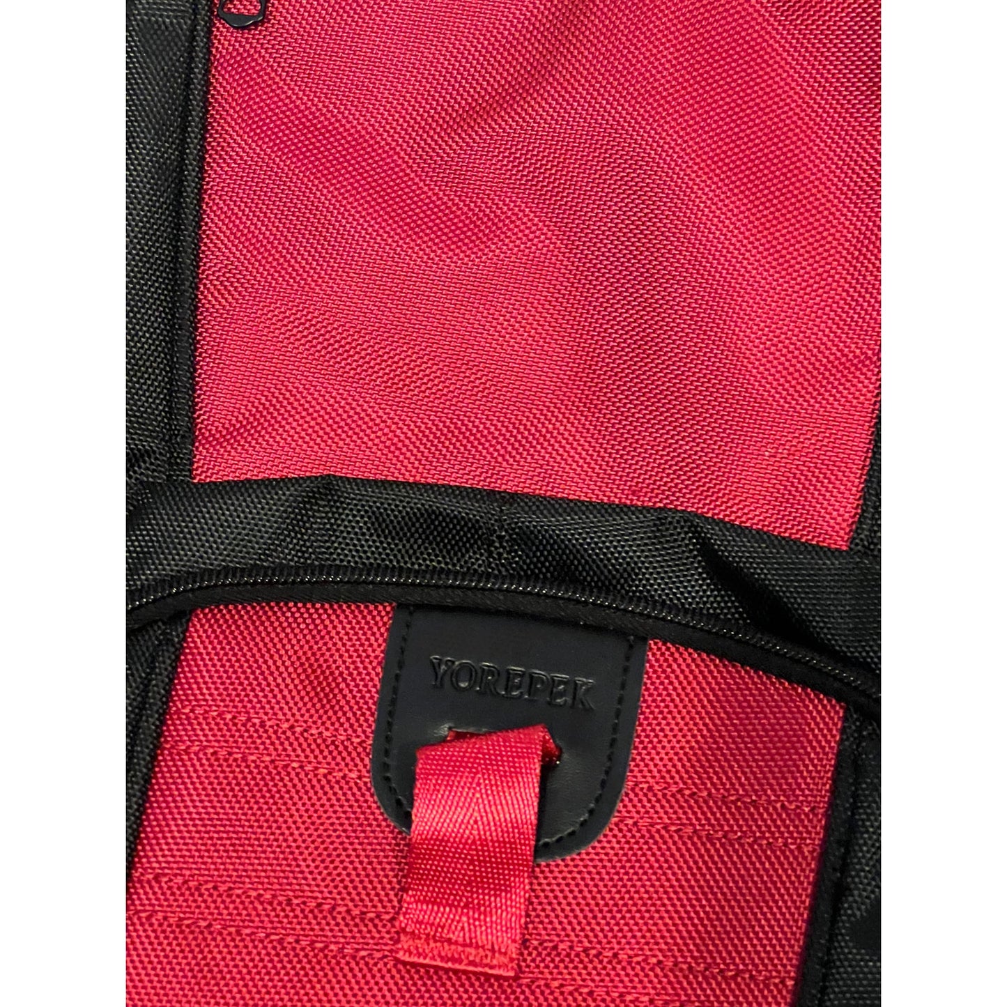 Yorepek Red Computer Charging Backpack 35L