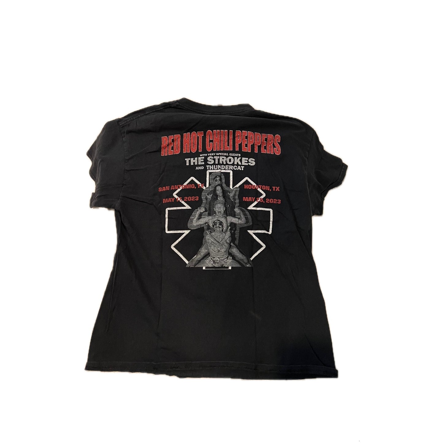 Red Hot Chili Peppers May 2023 Texas Tour T-Shirt Mens S
