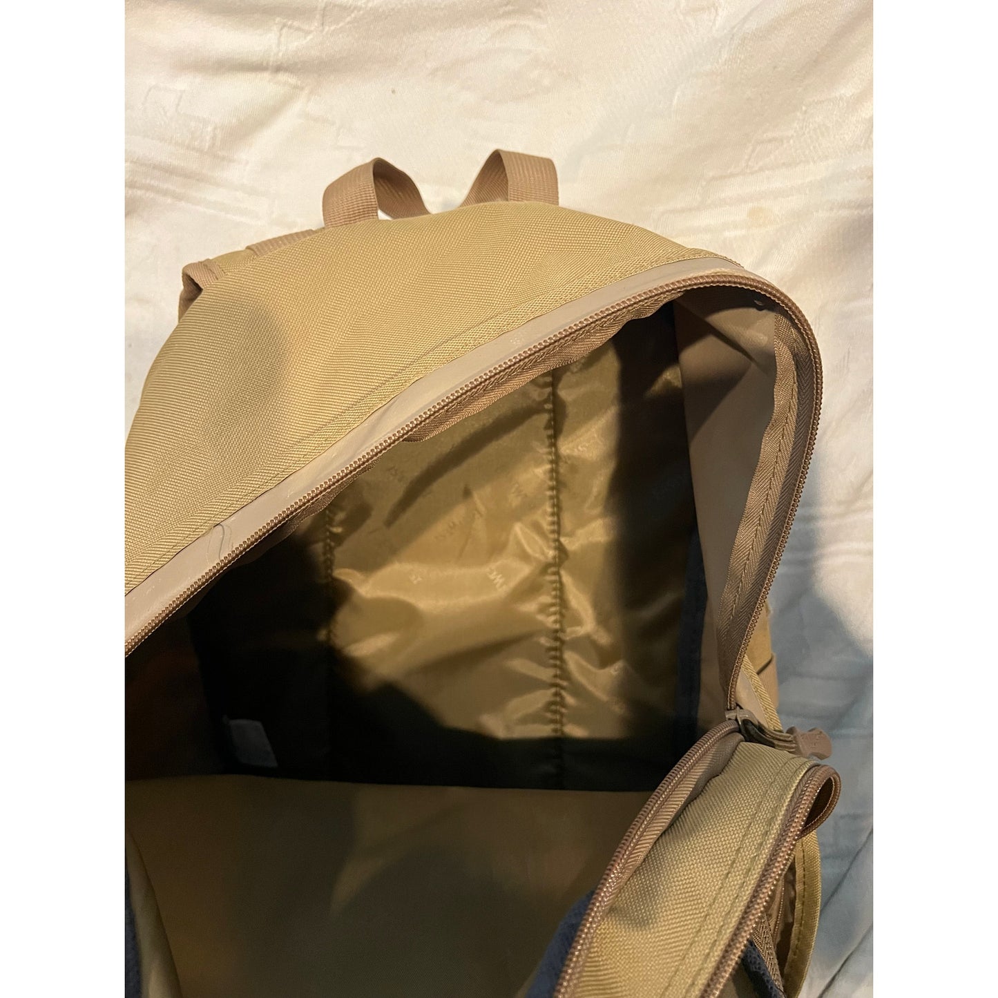 East West Brown/Tan Tactical Backpack
