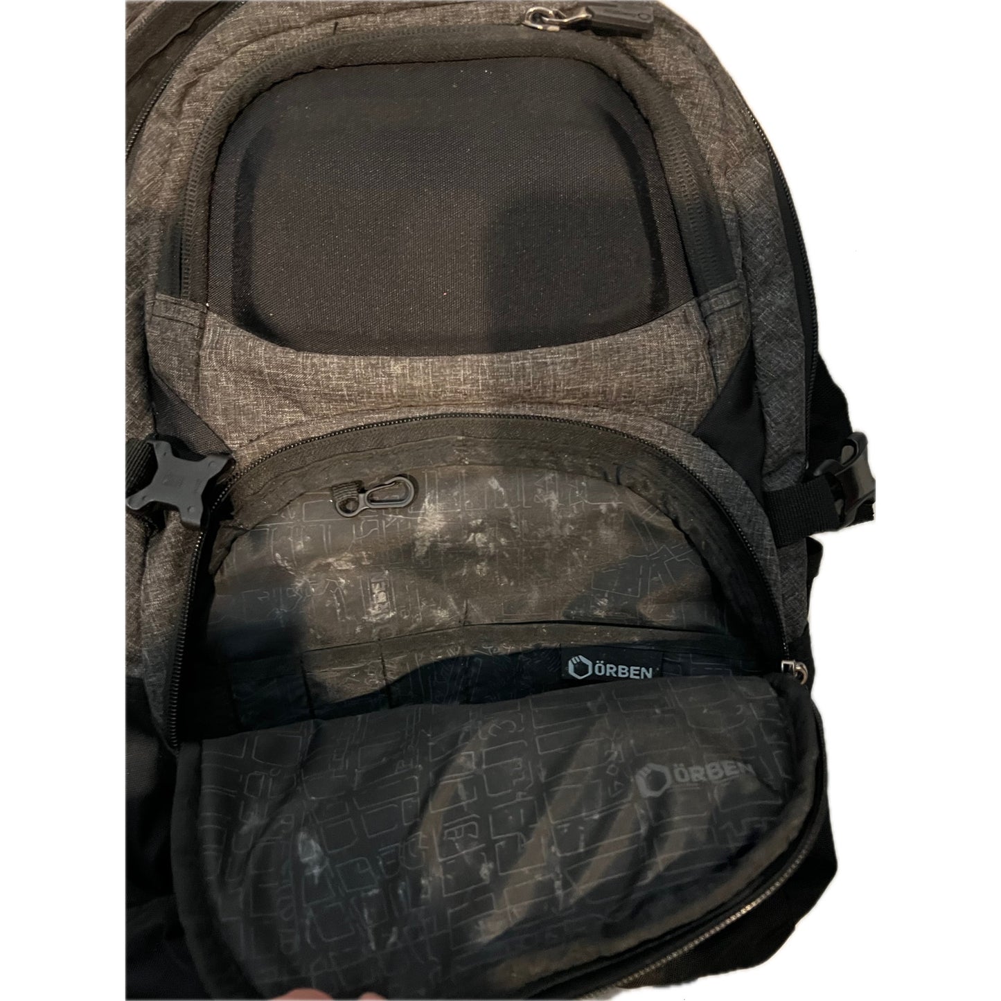 Sac à dos Orben Treasure Gris Noir