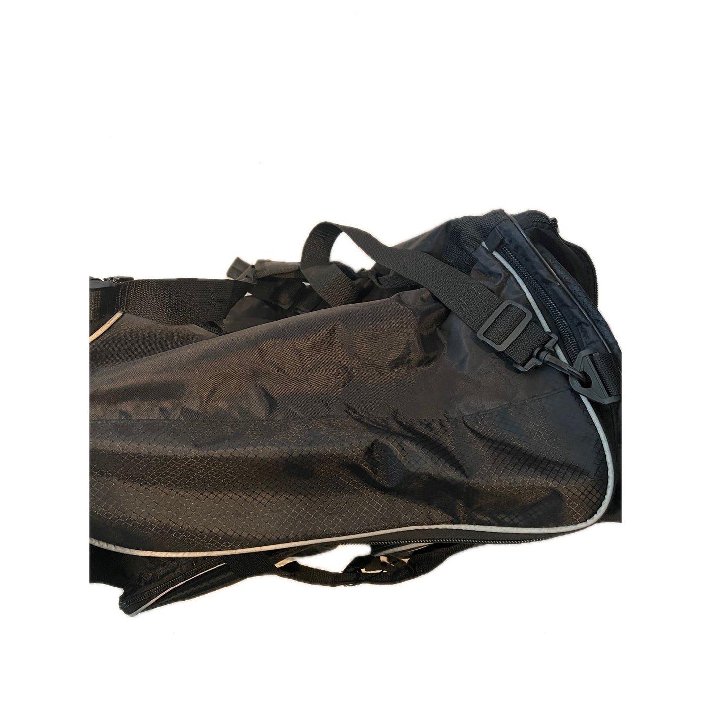 Sac polochon de sport et de voyage Protege 28 po, noir