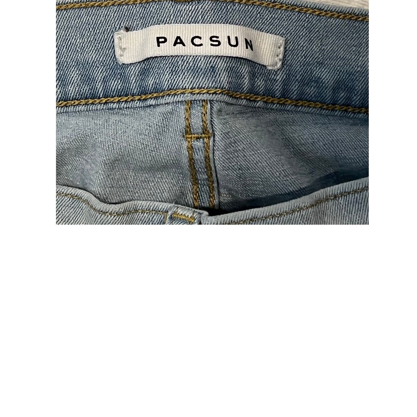 PacSun Skinny Jeans Mens 34x32