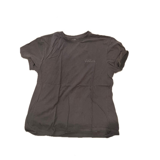 Volcom Black Brown T-Shirt Mens L