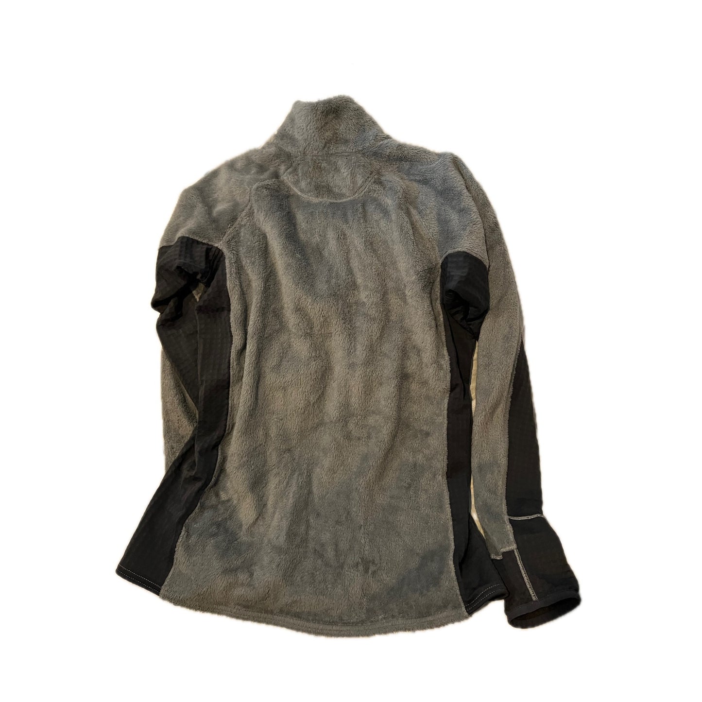 Patagonia Better Sweater Fleece Jacket para hombre, talla grande, gris y negro