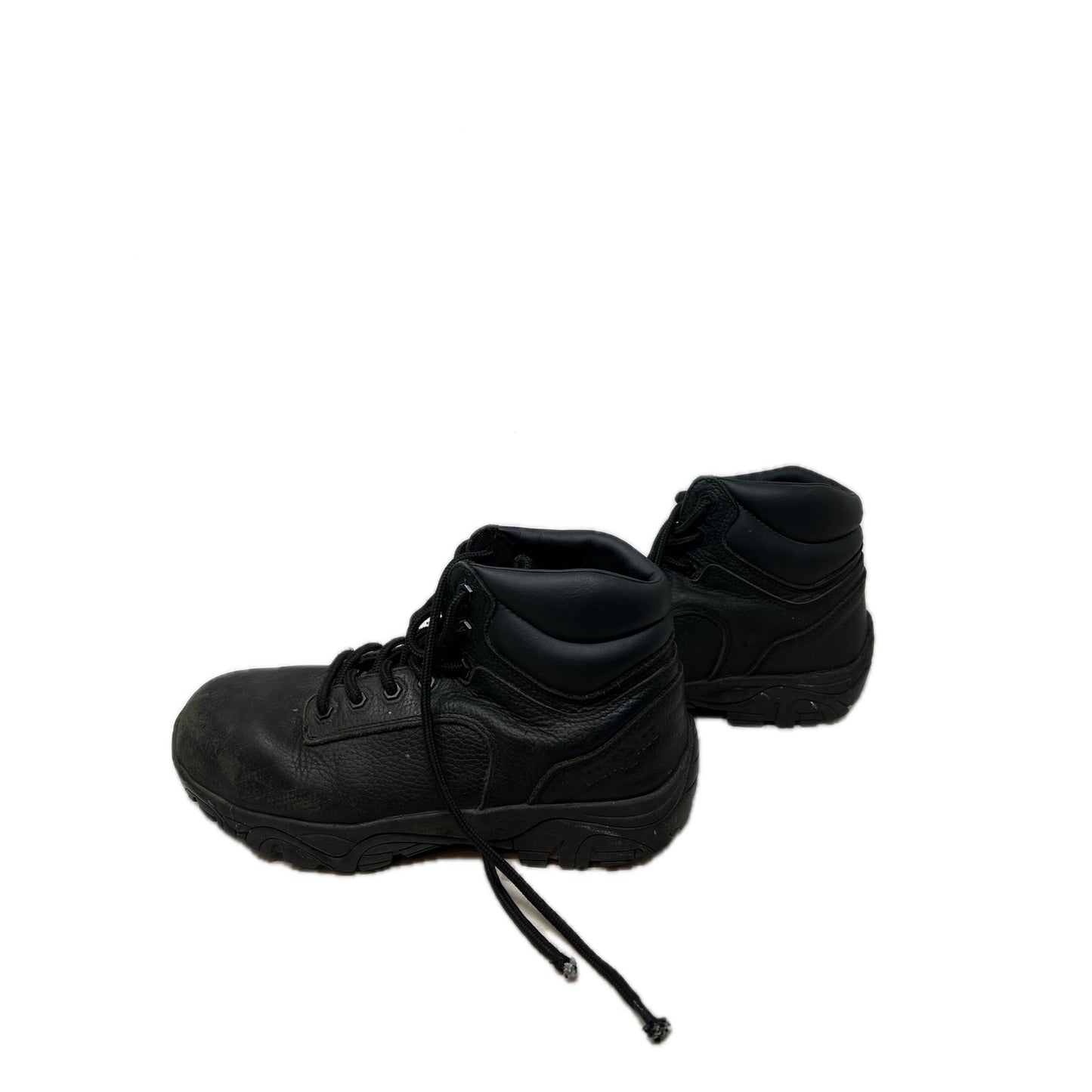 Botas de trabajo Iron Age Trencher sin metal con puntera compuesta para hombre, talla 9.5
