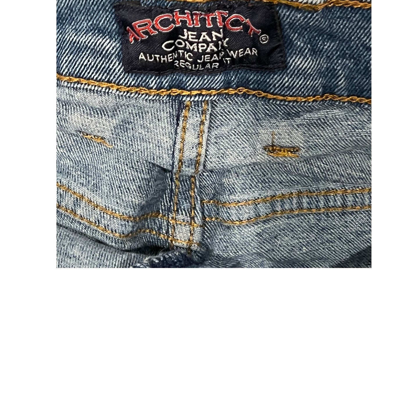 Pantalones vaqueros Architect Jean Company de corte regular para hombre 32x29