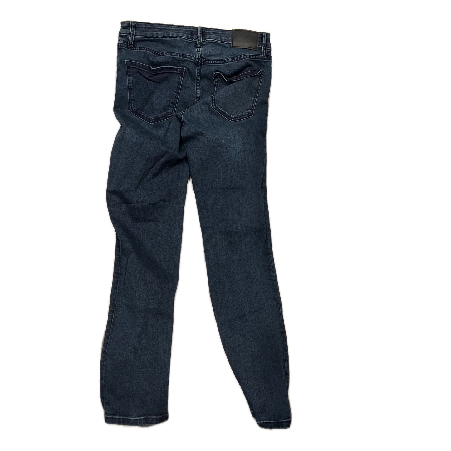 Jeans azules oscuros de pierna recta para hombre Express 32x32
