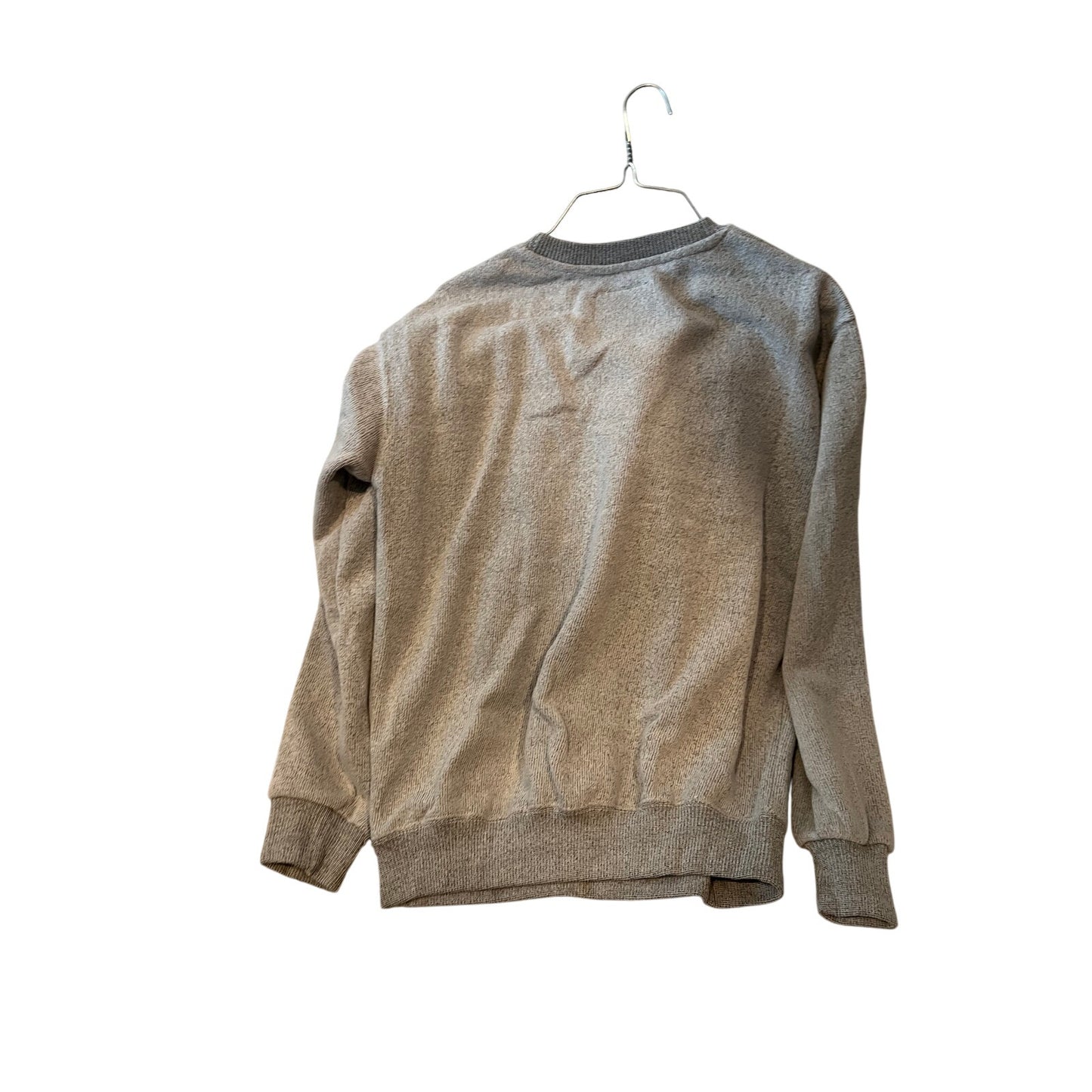 New York Popular Brand Texas Gray Crewneck Mens M