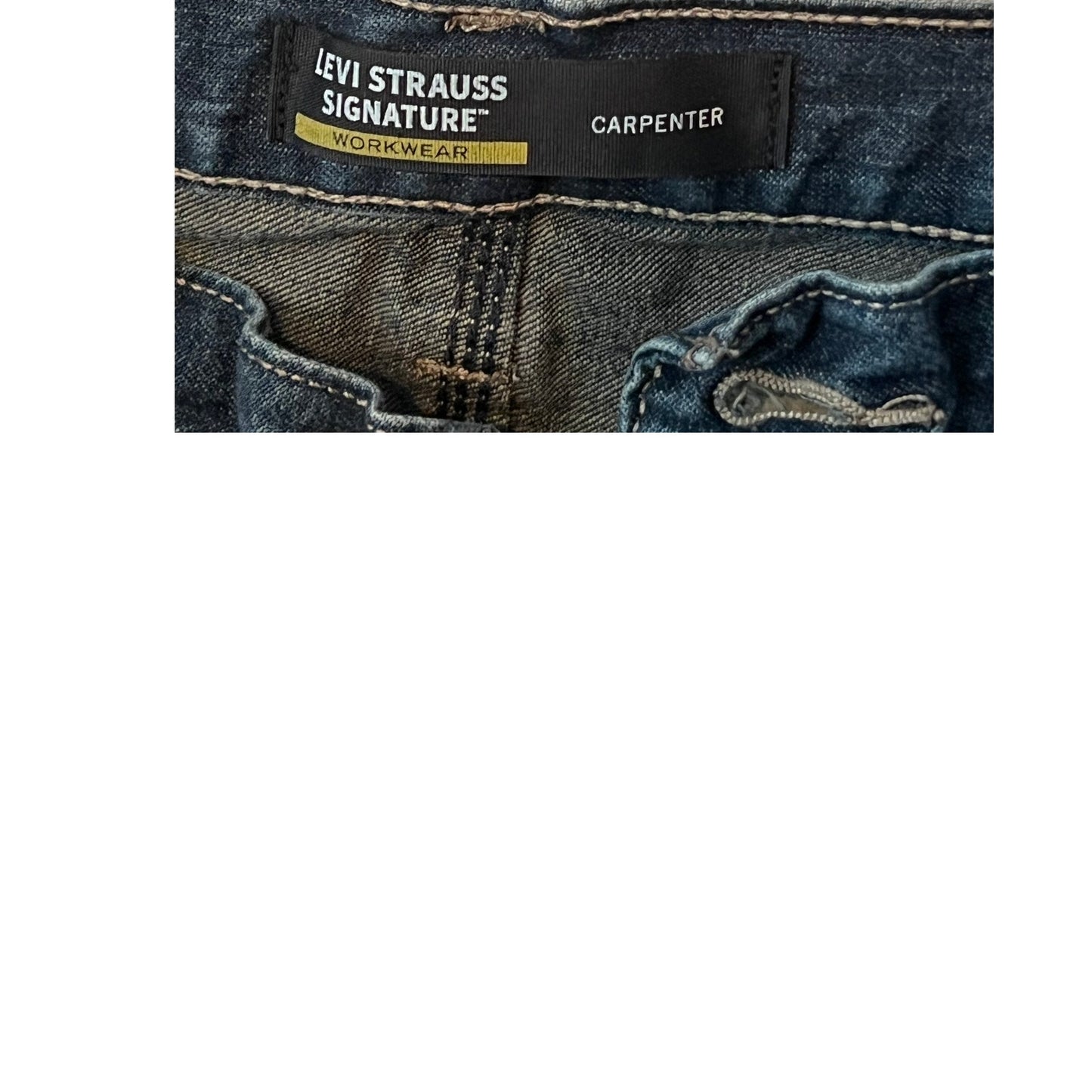 Levi's Signature Work Wear Carpenter Jeans Homme 32x30