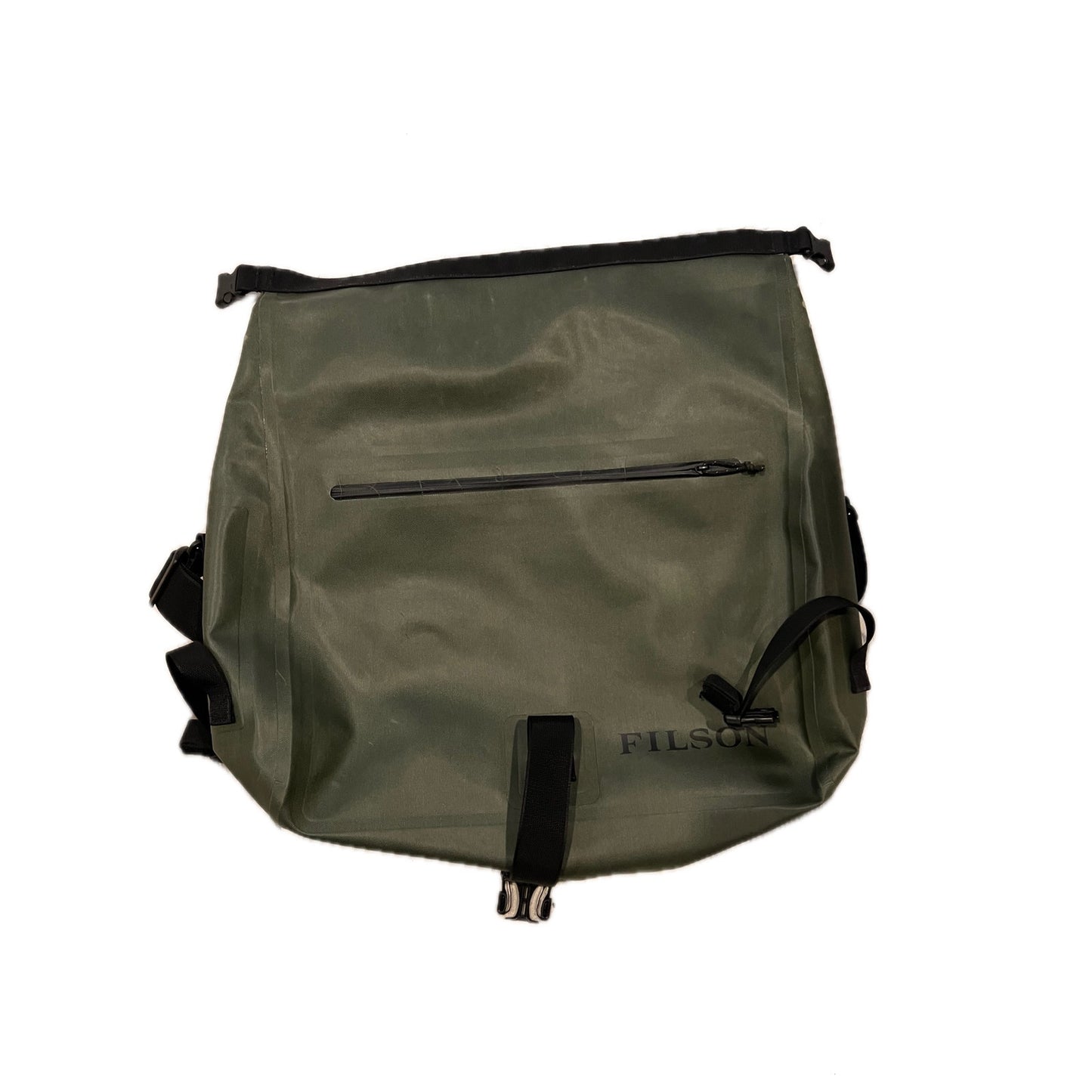 CC Filson Dry Messenger Bag Green Waterproof Sportsman 25L