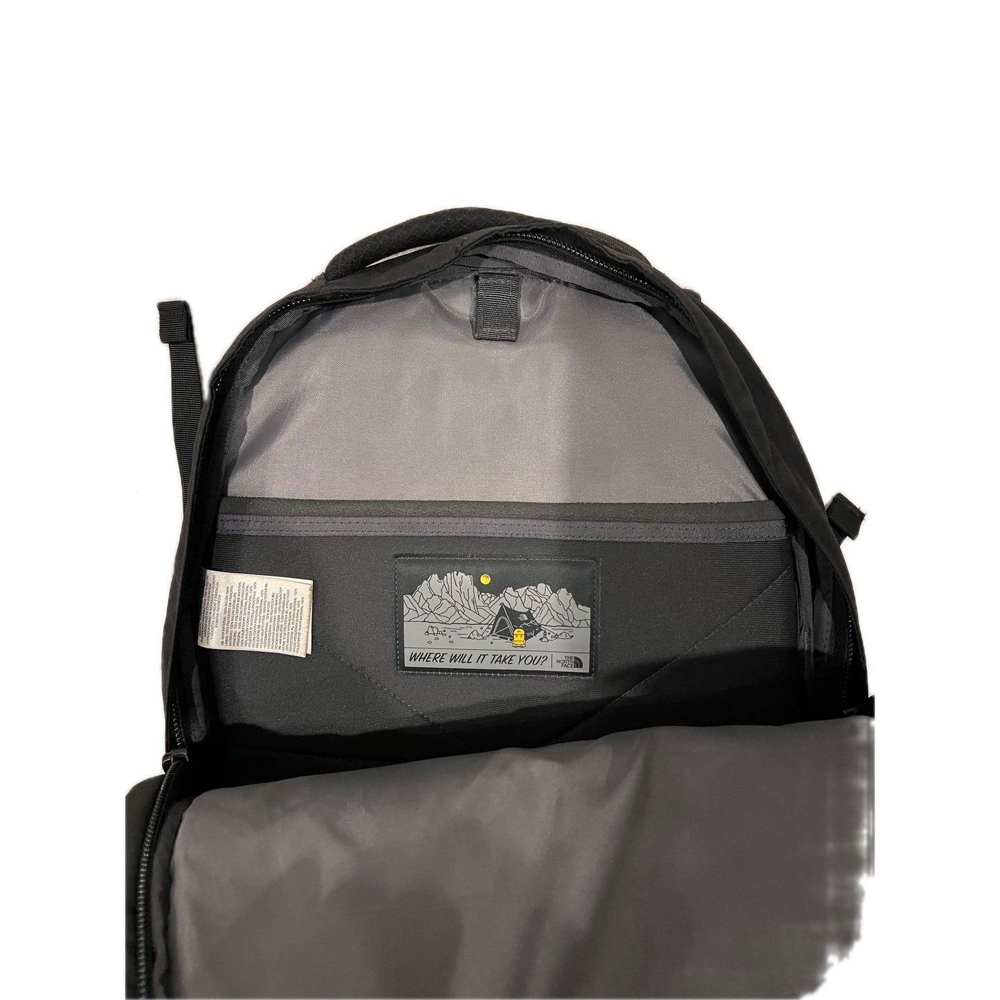 The North Face Generator Black Backpack