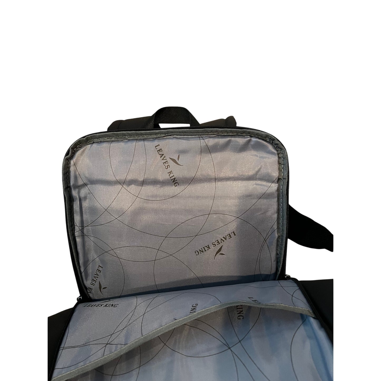 Sac à dos de voyage pour ordinateur Leaves King XL