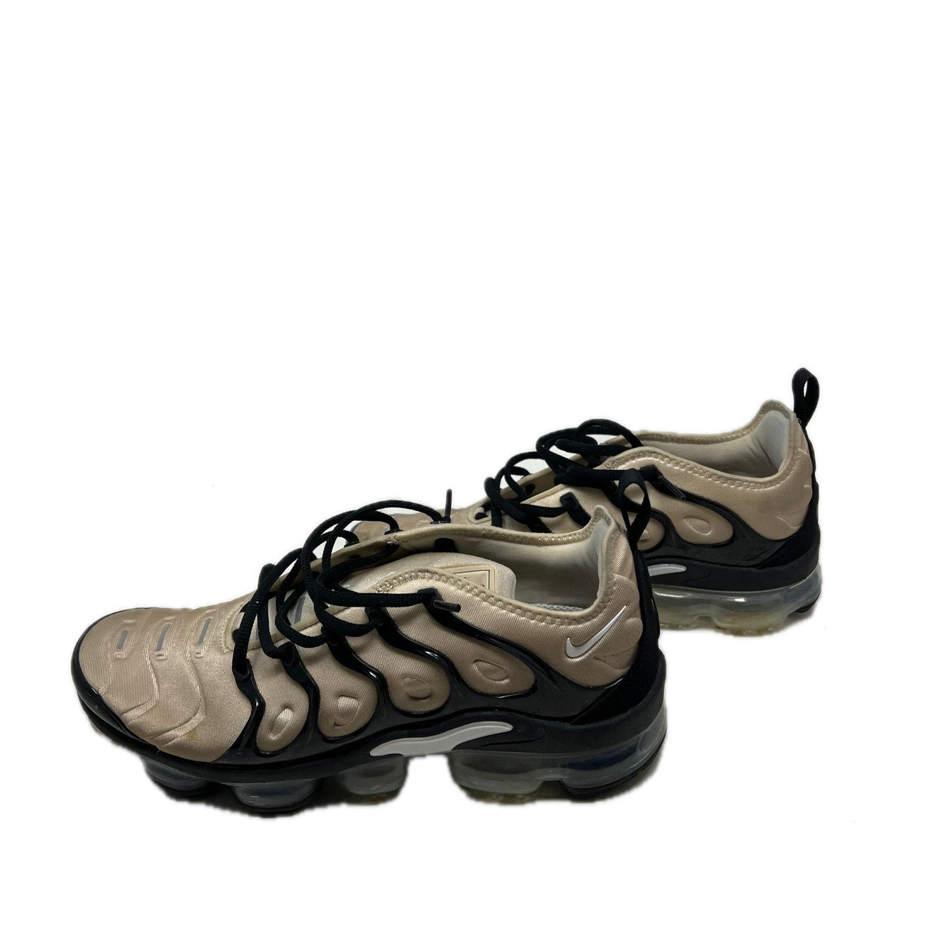 Nike Air VaporMax Plus Beige Black Mens 9.5