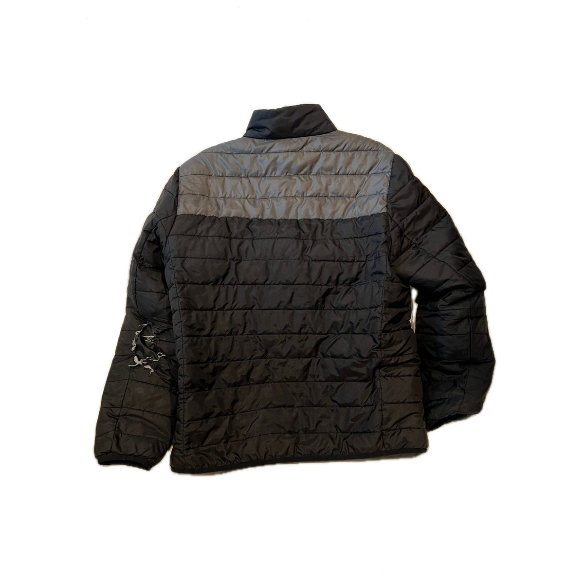True Religion Black Puffer Jacket Mens M