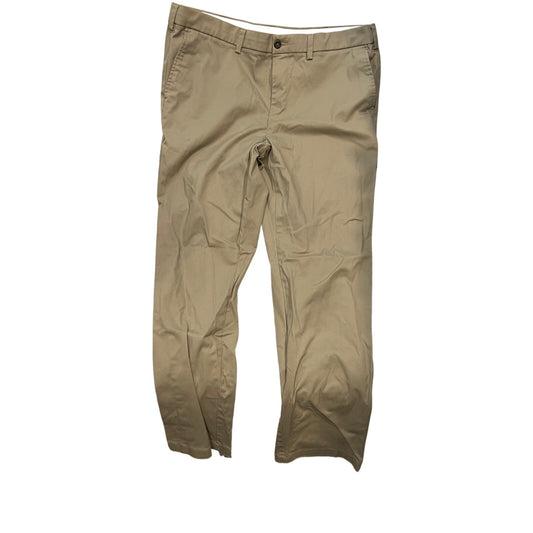 George Brown/Tan Dress Pants Mens 38x32