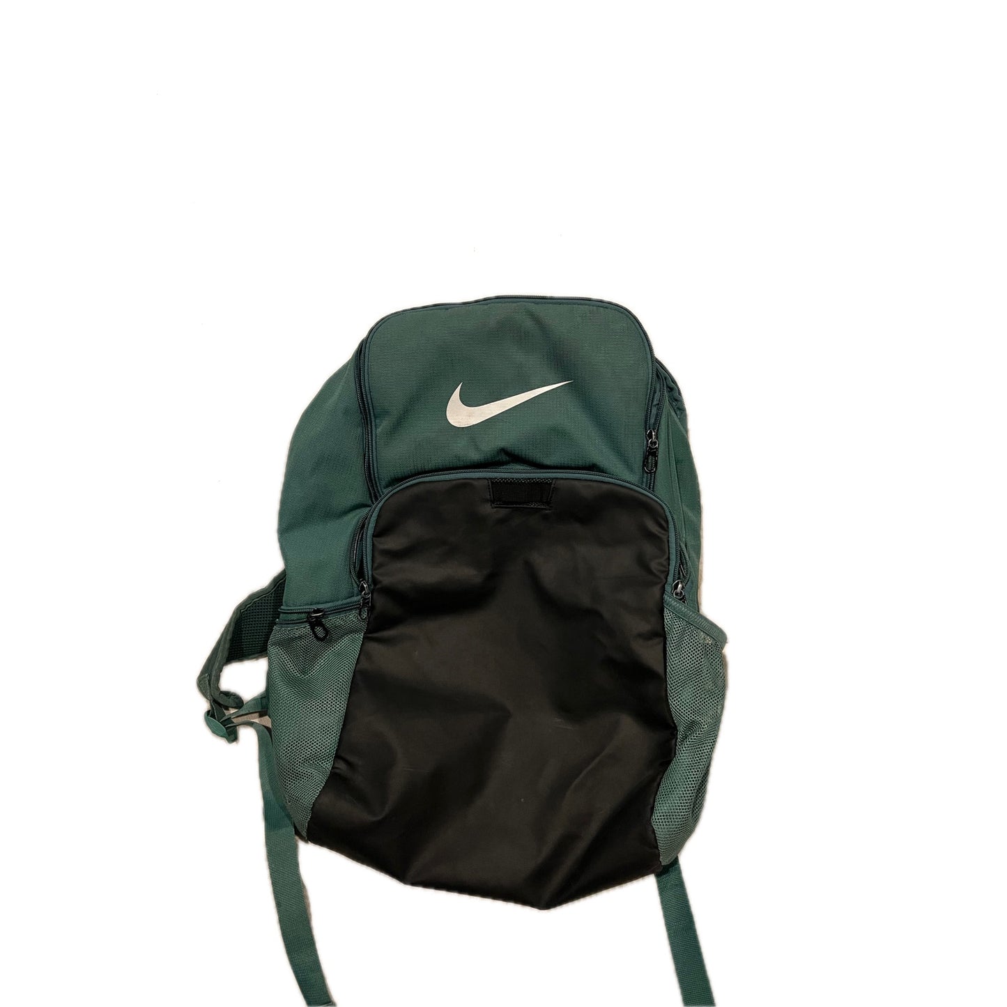 Nike Brasilia 9.5 Training Backpack XL 30L Green Black