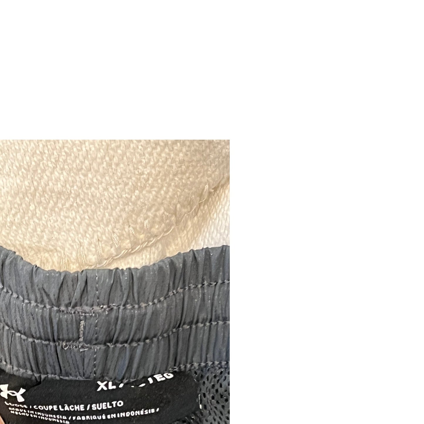 Under Armour Gray Loose Trackpant Joggers Mens XL