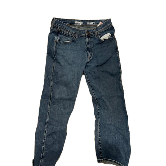 Wrangler Relaxed Fit Jeans Mens 34x30
