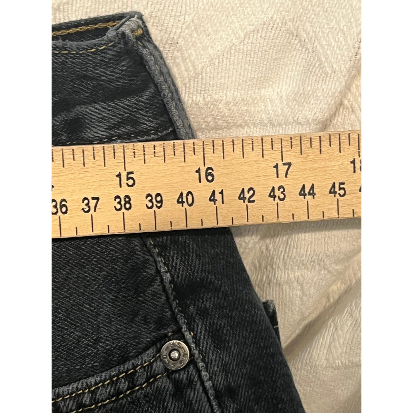 Levi's Relaxed Fit Blue Jeans Unisex 32x27