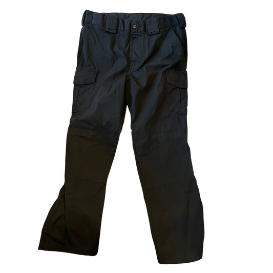 Urban Patrol Black Cargo Pants Mens 38x28