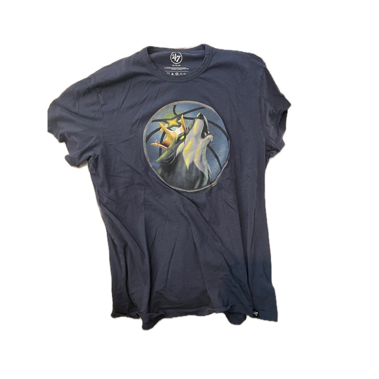 T-shirt Minnesota Timberwolves '47 Franklin Homme XL