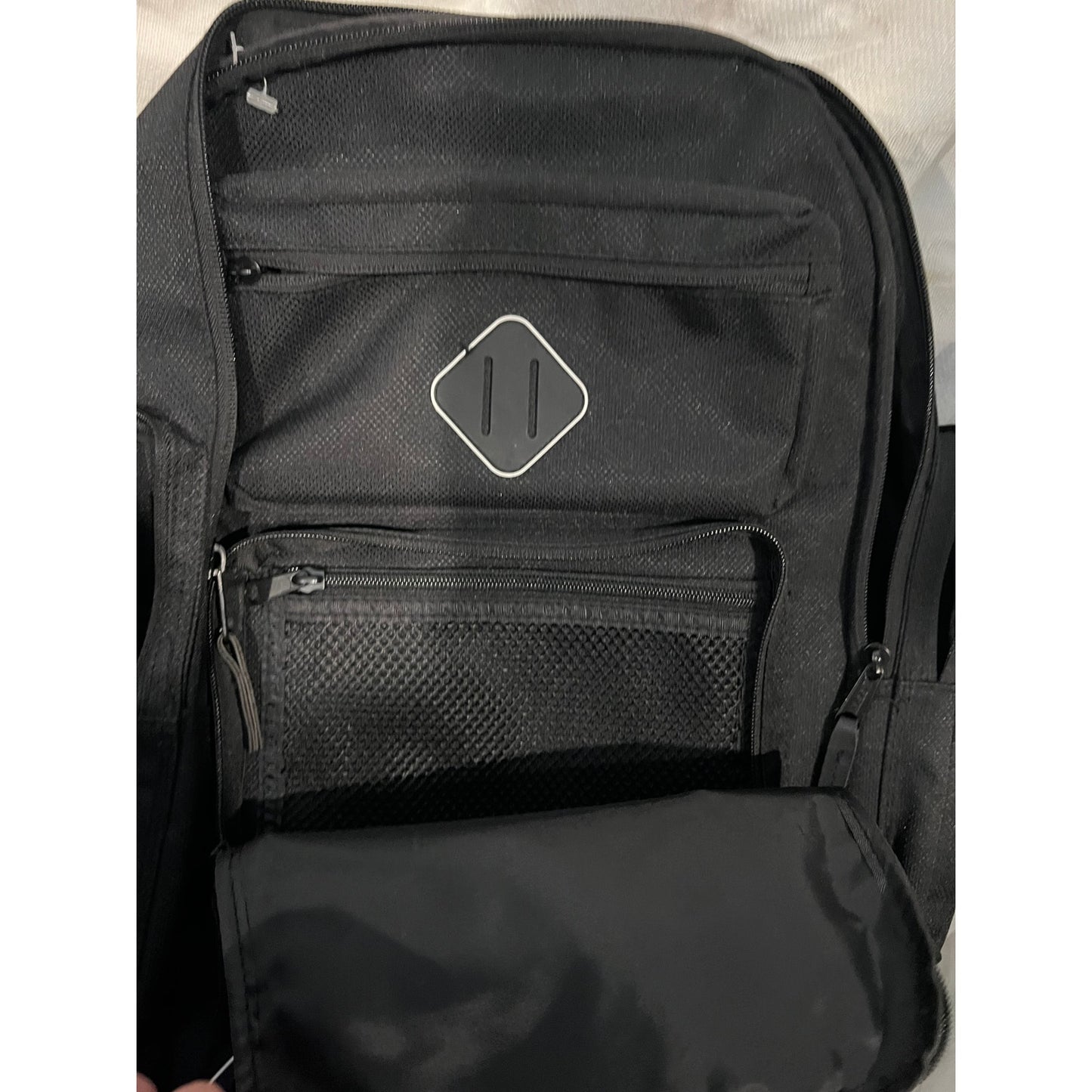 Eastsport Unisex Valedictorian Grey Backpack 30L