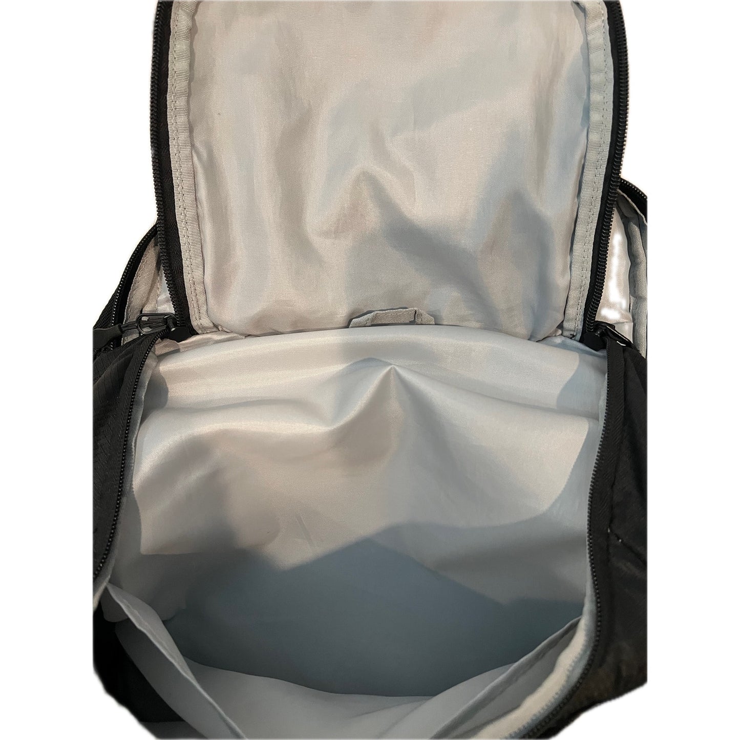 Embark Black Padded Backpack w Computer Slot