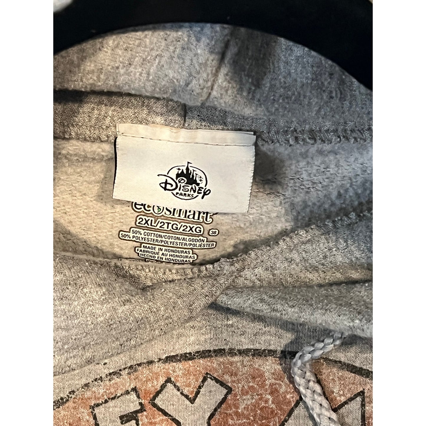 Disney Parks Mickey Mouse Vintage Hoodie, Men's 2XL